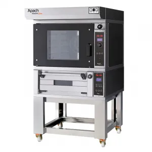 Печь конвекционная Apach K5Tlowhse DP+E2218PA с подом на подставке без направляющих – купить в Краснодаре по цене завода