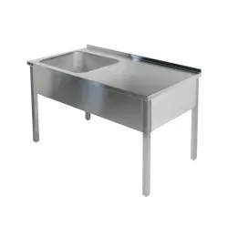 Купить washing sink hurakan hkn-rs-131/1206 l – цена от завода, доставка до двери | RuOborudovanie.ru