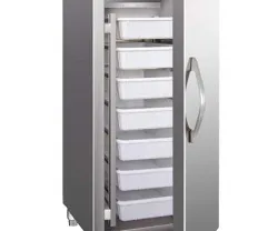 Шкаф холодильный Koreco GN600STNFishSS на 440л формата 60*40 см из нержавеющей стали – купить в RuOborudovanie.ru с доставкой до двери Купить шкаф холодильный koreco gn600stnfishss на 440л формата 60*40 см из нержавеющей стали – цена от завода, доставка до двери | RuOborudovanie.ru