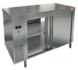 Купить стол-купе тепловой hicold ts t 18 sn o (1800x600x850) сквозной островной – цена от завода, доставка до двери | RuOborudovanie.ru