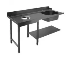 Стол сортировочный 1800 ММ левый Apach Chef Line L75448 – купить в Краснодаре с доставкой Купить стол сортировочный 1800 мм левый apach chef line l75448 в Краснодаре – цена завода, доставка до двери | RuOborudovanie.ru