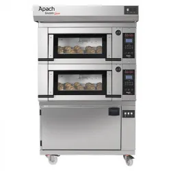 Купить печь подовая apach e2224pap dpbi-t с расстойкой в Краснодаре – цена завода, доставка до двери | RuOborudovanie.ru