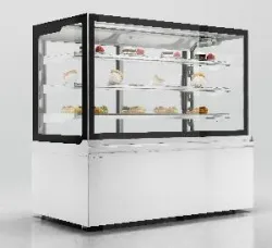 Купить витрина кондитерская es system k carina 06 1,4 белая в Краснодаре – цена завода, доставка до двери | RuOborudovanie.ru