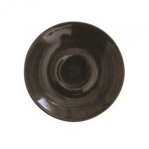 Блюдце 11,8СМ Monochrome, цвет Iron Black Moibess1 – купить в Краснодаре по цене завода
