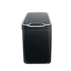 Купить ведро для мусора сенсорное, прямоугольное, foodatlas jah-6611, 12 л (черный) в Краснодаре – цена завода, доставка до двери | RuOborudovanie.ru