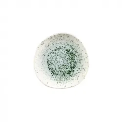Купить тарелка мелкая "волна" 21см, без борта, цвет mineral green, studio prints mngrog81 – цена от завода, доставка до двери | RuOborudovanie.ru
