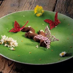 Форма силиконовая "Gourmand бабочка L" 60X58Мм H2Мм, 2мл, 8 ячеек Gg050S – купить в Краснодаре с доставкой Купить форма силиконовая "gourmand бабочка l" 60x58мм h2мм, 2мл, 8 ячеек gg050s в Краснодаре – цена завода, доставка до двери | RuOborudovanie.ru