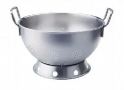 Купить дуршлаг pentole agnelli на ножке с двумя ручками d 36 см h 19 см coix311536 – цена от завода, доставка до двери | RuOborudovanie.ru