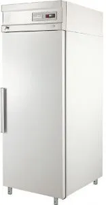 Шкаф холодильный с глухой дверью Polair CM107-S 1001170D – купить в Краснодаре по цене завода