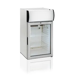 Шкаф барный Tefcold Fs80Cp холодильный со стеклом – купить по цене завода