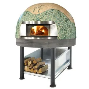 Печь для пиццы Morello Forni Fg110 Vulcano Mosaico газовая – купить в Краснодаре по цене завода