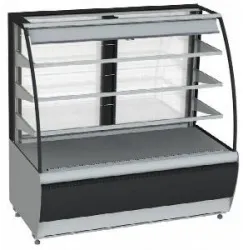 Витрина холодильная кондитерская K70 Vm 1,3-2 Standard 9006-9005 (ВХСВ-1,3Д Carboma откр)техно – купить в RuOborudovanie.ru с доставкой до двери Купить витрина холодильная кондитерская k70 vm 1,3-2 standard 9006-9005 (вхсв-1,3д carboma откр)техно – цена от завода, доставка до двери | RuOborudovanie.ru