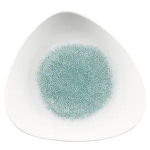 Тарелка мелкая треугольная 31,1СМ, без борта, цвет Raku Jade Green, Studio Prints Rkjgtr121 – купить по цене завода