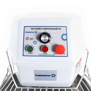 Тестомес спиральный FoodAtlas HS-30 Eco 220В – купить в Краснодаре по цене завода
