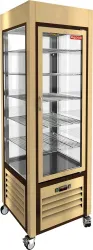 Купить витрина кондитерская вертикальная hicold vrc 350 beige fr – цена от завода, доставка до двери | RuOborudovanie.ru