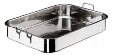 Купить противень paderno 11943-50 из нержавеющей стали стандартный 50*30см в Краснодаре – цена завода, доставка до двери | RuOborudovanie.ru