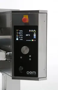 Печь конвейерная Oem-ali HV 75/1 LCD электрическая с шириной конвейера 75 см – купить в Краснодаре по цене завода