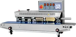 Конвейерный запайщик FRM-980I SS (нерж.) роликовый – купить по цене завода