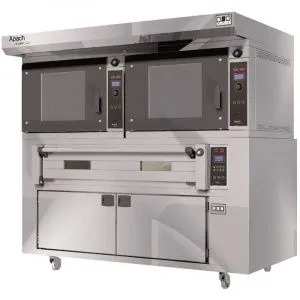 Печь конвекционная Apach 2K5P DP+E4L18Pa Dpbi-T с подом с расстойкой электрич. – купить в Краснодаре по цене завода