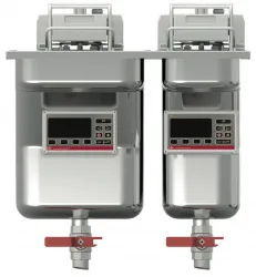 Купить фритюрница fri fri vision built-in522(mb52256) с 2 ванной 2x12.5-14.5л электрическая встраиваемая в Краснодаре – цена завода, доставка до двери | RuOborudovanie.ru