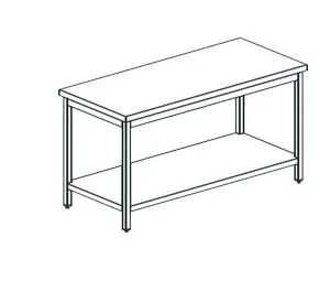 Стол производственный Apach Chef Line Lwt810Sh – купить по цене завода