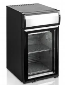 Шкаф холодильный со стеклом Tefcold Bc25Cp – купить в Краснодаре по цене завода