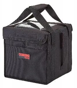 Термосумка (черная) Cambro Gobags Gbd101011110 складная 25,5х25,5х28см – купить в Краснодаре по цене завода