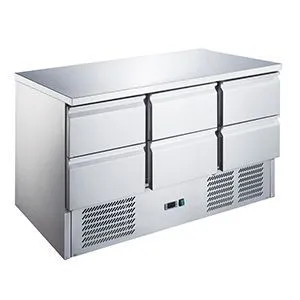 Стол с охлаждающим шкафом Hurakan HKN-Gnl3Tn-222 – купить в Краснодаре по цене завода