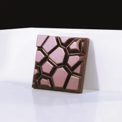 Купить форма для шок. плитки 70х70мм h11мм, 50гр, 6 ячеек, п/к ma2013 в Краснодаре – цена завода, доставка до двери | RuOborudovanie.ru