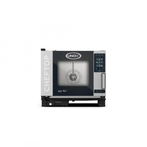 Пароконвектомат Unox Xevc-0511-Gprm газ – купить в Краснодаре по цене завода