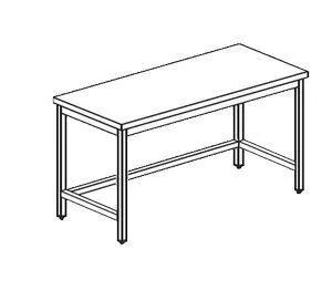 Стол производственный Apach Chef Line Lwt824F – купить по цене завода