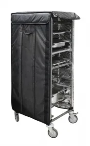 Термочехол для ролл-контейнеров МКО215 370х560х1570 мм чёрный – купить в Краснодаре по цене завода