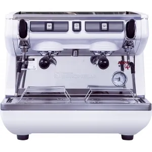 Кофемашина Appia Life Compact 2Gr S 220V white+economizer+high groups полуавтомат Nuova Simonelli – купить в Краснодаре по цене завода