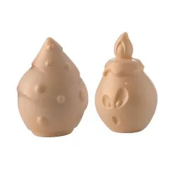 Купить форма для шок. 3d "ёлка и свечка" 8 ячеек (4+4), п/к 20-c1009 – цена от завода, доставка до двери | RuOborudovanie.ru