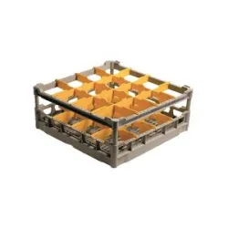 Купить кассета для стаканов 50х50 см apach chef line l780101 – цена от завода, доставка до двери | RuOborudovanie.ru