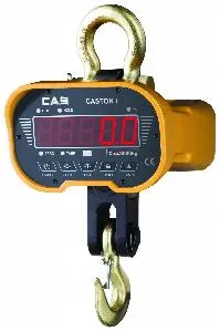 Весы крановые Cas 3THA (3т/1кг) (Caston 1) с ИК пультом для помещений – купить в Краснодаре по цене завода
