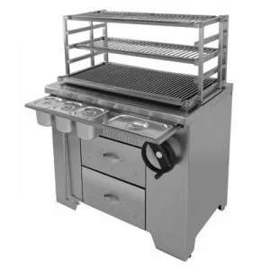 Мангал угольный Grill Master УММ/2 (Robata) 11306 многофункциональный – купить в Краснодаре по цене завода