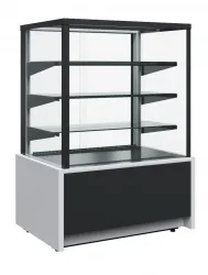 Купить витрина нейтральная полюс 0,9 carboma cube 9006-9005 (kc70 n 0,9-1) техно 1802336p в Краснодаре – цена завода, доставка до двери | RuOborudovanie.ru