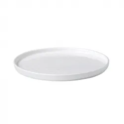 Купить тарелка мелкая d26см h2см, с прямым бортом, chefs plates, цвет white whwp261 – цена от завода, доставка до двери | RuOborudovanie.ru