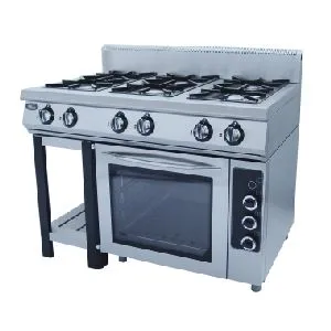 Плита 6 конфорочная Grill Master ф6пдг/800 газ 50004Э – купить в Краснодаре по цене завода
