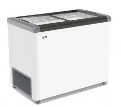 Ларь морозильный Frostor Gellar FG350C прямое стекло серый – купить в Краснодаре с доставкой Купить ларь морозильный frostor gellar fg350c прямое стекло серый в Краснодаре – цена завода, доставка до двери | RuOborudovanie.ru