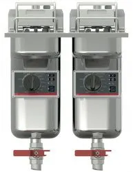 Купить фритюрница fri fri basic+ built-in422 с 2 ваннами 2x7.5-9л электрическая встраиваемая drop-in в Краснодаре – цена завода, доставка до двери | RuOborudovanie.ru