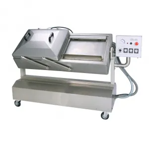Вакуумный упаковщик DZK-500/S-G (нерж., газ) газонаполнение – купить по цене завода