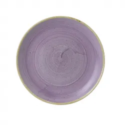 Купить тарелка мелкая 21,7см, без борта, stonecast, цвет lavender slasevp81 – цена от завода, доставка до двери | RuOborudovanie.ru