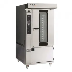 Печь Apach C46Cp Empta миниротационная газовая с расстойкой – купить по цене завода