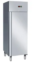 Купить шкаф холодильный koreco gn650tn формата gn2/1 объемом 650 л из нержавеющей стали – цена от завода, доставка до двери | RuOborudovanie.ru