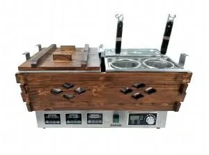 Фритюрница Airhot Kantoo Combi Cook на 5 ванн, 3.4кВт, электро+индукция настольн. – купить в Краснодаре по цене завода