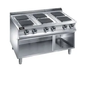 Плита электрическая 900 серии Apach Chef Line Glre129Os – купить по цене завода