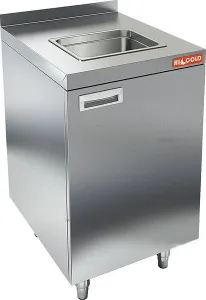 Стол под мусорный бак Hicold НБММБ-4/7Б – купить в Краснодаре по цене завода