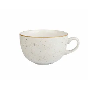 Чашка Cappuccino 340МЛ Stonecast, цвет Barley White Swhscb281 – купить в Краснодаре по цене завода